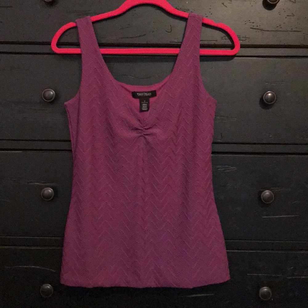 WHBM purple tank
